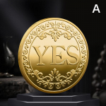 L&auml;bim&otilde;&otilde;t 4 cm M&uuml;nt Jah v&otilde;i Ei Tehke otsus M&auml;lestusm&auml;rgi m&uuml;ndid