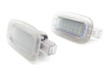 Mercedes lampka do drzwi LED zestaw 2szt