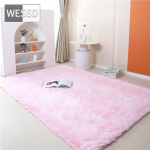 Vikerkaare kohev vaip t&uuml;drukute tuppa Armas Kawaii sisekujundus V&auml;rviline pl&uuml;&uuml;sis vaip elutuppa Lipsuv&auml;rvimine Gradient magamistoa p&otilde;randamatt 160x230cm