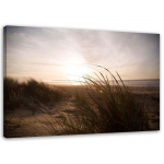 L&otilde;uenditr&uuml;kk Beach Grass Sunset 60x40 sinine