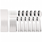 24 tk kuldne s&ouml;&ouml;giriistade komplekt Luksuslik 304 roostevabast terasest s&ouml;&ouml;giriistade komplekt nuga kahvel lusikas lauan&otilde;ude komplekt Western lauan&otilde;ude n&otilde;udepesumasinas ohutu h&otilde;be