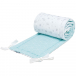 Cot bumper CuMint