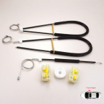 EWR816 aknat&otilde;stuki remondikomplekt parempoolne eesmine uks 6J4837402 Seat Ibiza MK4 5-ukselise 2008-2016 jaoks