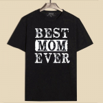 ZIMOXUAN naiste parima ema s&auml;rk, Mama Funny Mommy T-s&auml;rk, emadep&auml;evaks S valge