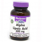 Tiokthape, alfa-lipoehape 600, Bluebonnet Nutrition 30 k&ouml;&ouml;giviljam&uuml;tsi (70393008) 30vcaps