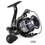 Sougayilang Uus kalarulli rull 1000-6000 mudel mitmev&auml;rviline rulliga p&uuml;&uuml;k max takistus 8kg 1000 must