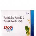 Zac-D n&auml;rimistablett 15 n&auml;rimistabletti