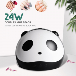 VANREESA 24W LED-lamp k&uuml;&uuml;nekuivati ​​LED UV-j&auml;&auml;lamp kuivatamiseks geellaki taimeri automaatsensoriga manik&uuml;&uuml;ri t&ouml;&ouml;riistad None valge