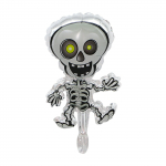 Halloweeni peo &otilde;hupallid T&auml;ispuhutavad peokorporatsioonid Halloweeni &otilde;uduspidu &otilde;ues ja Halloweeni kaunistamine One Size