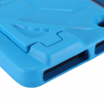 Ramidos Amazon Kindle Fire HD 8 2016/2017 lastele ohutu EVA kummist k&auml;epidemega aluse &uuml;mbris One Size oranž