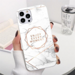 Luksuslik marmorist &uuml;mbris telefonile Iphone Se3 2022 Se2 7 8plus 11 12 13 14 Pro Xs Max Mini Xr 6 6s Plus p&otilde;rutuskindlad pehmed tagakaaned kaitseraua jaoks For iPhone 14 Plus