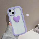 Love Heart Wave telefoni&uuml;mbris Iphone 11 &uuml;mbristele Iphone 14 Pro Max 12 13 Pro Max 7 8 Plus Xr X Xs Se 2022 2020 Silicon Funda Cover For iPhone XS Max kollane