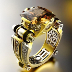 Vintage Ehted S&otilde;rmused Meestele Gooti roostevabast terasest s&otilde;rmus kullav&auml;rvi Fidget Ring Meeste ehted India ehted Anillo Hombre 8
