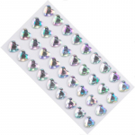 12MM36 akr&uuml;&uuml;list armastuse puuripulk Korea t&uuml;druku s&uuml;da sama mudeli mobiiltelefoni &uuml;mbris pearaamatu kleebis