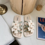 Suvised naiste suvised v&auml;lir&otilde;ivad &otilde;ues, rannasandaalid Rooma sandaalid, lilled, suvesandaalid 36