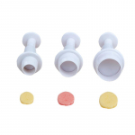 3 tk Pigeon Bird kolvil&otilde;ikur Sugarcraft kookide kaunistamiseks t&ouml;&ouml;riistad isetegemise k&uuml;psisevormid templik&uuml;psetustarvikud k&uuml;psisetempel 3PCS