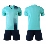 Laste meeste jalgpalli Jersey &uuml;likond, pol&uuml;estrist hingav kiiresti kuivav jalgpallivorm, isikup&auml;rastatud kohandatud jalgpallimat&scaron;i treeningkomplekt XS tumesinine v&auml;rv