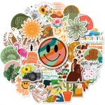 50 tk Uued kleebised Armsad kleebised S&uuml;learvuti mobiiltelefoni kleebised