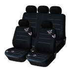 Moodsad istmekatted universaalsed autoistme katted t&auml;iskomplekt v&otilde;i 2 esiistme katet autoistme kaitsekatted auto salongi tarvikud