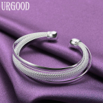 925 h&otilde;bedane suure v&otilde;rguga avatud k&auml;ev&otilde;ru moeehted