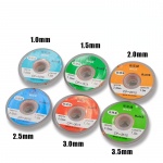 1 tk lahtijootmise v&otilde;rgupunutis lint vask keevituspunkti joote eemaldaja traat jootmiseks Wick tina plii juhtme r&auml;busti jootmiseks YSL 1.5mm