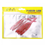 6 tk/kott Soft Swimbait Wobblers Ocean Rock Tan of s&ouml;&ouml;da silikoon Landid Kumm Soft Baits 9,5Cm-3,1g k&otilde;ike kalastamiseks