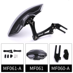 Elektrimootorratta s&uuml;sinikkiust tagumine poritiib 14-tollised v&otilde;i v&auml;hem rehvid Little Monkey M3 M5 jaoks Mudguard B+ Bracket gray