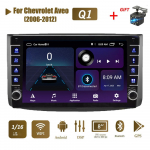 2Din Androidi autostereo raadio Chevrolet Aveo 2006-2012 jaoks koos nupunupuga Multimeedia videopleier, GPS-navigeerimine 1+16 GB