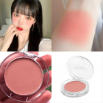 1 pcs Powder blusher milk tea powder blusher peach makeup professional contour shadow makeup YSX