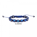 Termokroomse helmestega punutud k&auml;ev&otilde;ru 8 mm musta magnetiga soojendav vahetatav k&auml;ev&otilde;ru ehe