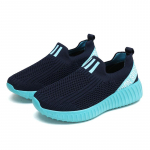 Poiste v&otilde;rkkingad hingavad keskmised ja suured lastev&otilde;rgust vabaajajalatsid T&uuml;drukutele pehme p&otilde;hjaga trendikad kingad 35