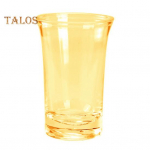 Tekiilaklaasist paksu p&otilde;hjaga libisemiskindlad korduvkasutatavad moodsad veiniklaasid KTV-baar Tequila kokteilikangaste klaasist baarin&otilde;ud pruun