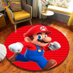 Multifilm Mario Bros &uuml;mmarguse ala vaibad Elup&otilde;rand Vaibad Ruumi sisekujundus Koduvaibad M&auml;ngumatid Baby armas vaip Vaip Anime vaibad 100cm