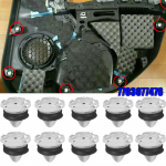 10 tk siseukse kaardi dekoratiivpaneeli klambrid Renault Megane 2 3 Samsung Laguna Peugeot 208 308 508 Citroen DS4 DS5 7703077476 jaoks