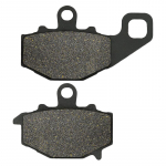 Motorcycle Front or Rear brake Pads for Kawasaki ZR400 ZR 400 Zephyr ZZR400 ZZR 400 ZX400 ZZR600 ZZR 600 Ninja ZX 600 ZX6R 1 pair Rear