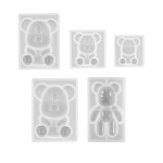 Karu t&uuml;&uuml;pi DIY silikoonvormivaigust kaelakee k&auml;sit&ouml;&ouml; ehteid ehete jaoks vormivaigust vormide valmistamine