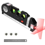 Laser Level Line Tool, Mitmeotstarbeline Laser Level Kit Standard Cross Line Laser Line Laser Line Niveler Beam Tool