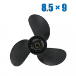 Alumiiniumisulamist propeller 8,5x9 Tohatsu/ Nissani 8HP 9,8HP paadimootorile 3B2B64517-0 must