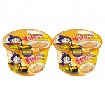Samyang Four Cheeses Hot Chicken Maitseline Ramen Tassis 110g (2 Valikud) #2PCS