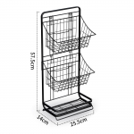 K&ouml;&ouml;giriiulid Mitmekihilised maast p&otilde;randani majapidamises kasutatavad puu- ja juurviljakorvid suupistete m&auml;nguasjade hoidla ja v&otilde;luseade