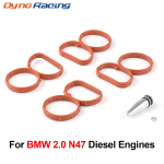 Auto p&ouml;&ouml;rleva klapi t&uuml;hi, 4 tihendiga eemaldamise pistik BMW N47 2.0D mootori remondi asendustarvikute komplekti jaoks