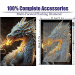 Teemantmaaling t&auml;isring puur Teemant ilus roos &uuml;mmargune paabulind Fire Dragon Teemantmaal K&auml;sitsi valmistatud teemantmosaiikmaal Kodukaunistus Without a frame roosa