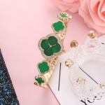 Tere Moekell Luksuslik naiste kvartskell Veekindel naistekell Naiste k&auml;ekellad roheline