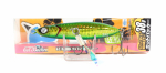 Jackall Metallist Jig Cut Backer 38 grammi roheline kuld (9371)