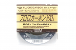 YGK 100% Fluorocarbon Leader Line 100 m Suurus 5 16 naela 0,37 mm (5617)