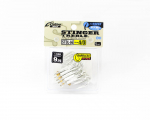 Omanik STBL-66 TN 4X Treble Hook Odrata raskeveokite suurus 4/0 (9468)