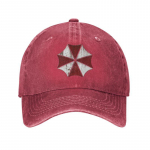 Klassikaline unisex puuvillane vihmavarjufirmade pesapallim&uuml;ts t&auml;iskasvanutele m&otilde;eldud videom&auml;ngude reguleeritav isam&uuml;ts Unisex naiste p&auml;ikesekaitse Adult Baseball Cap