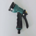 8 pattern durable ajustable hose nozzles garden water gun high-pressure water spray gun for household car wash water gun random color