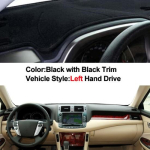 Toyota Crown S200 2010 2011 2012 2013 LHD RHD Autole Sisemine Armatuurlaua Kate Armatuurlaua Matt Cape Vaip Matt Padi Padi 2 LHD Red black