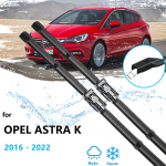 Opel Astra K B16 Vauxhall Holden Buick Verano luukp&auml;ra/GS 2016~2022 esipuhasti harjad esiklaasi esiklaas autole LHD